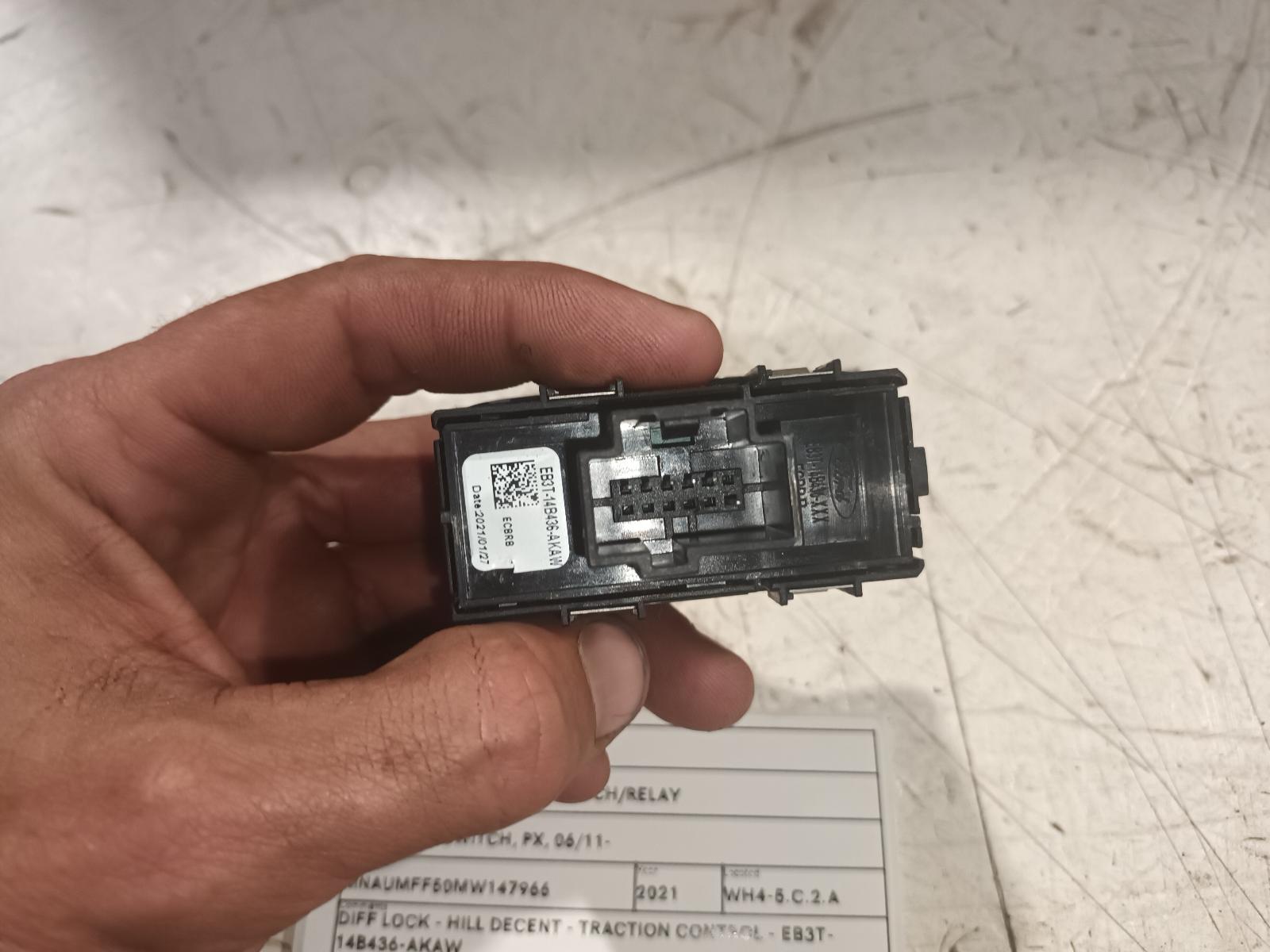View Auto part Misc Switch/Relay Ford Ranger 2021