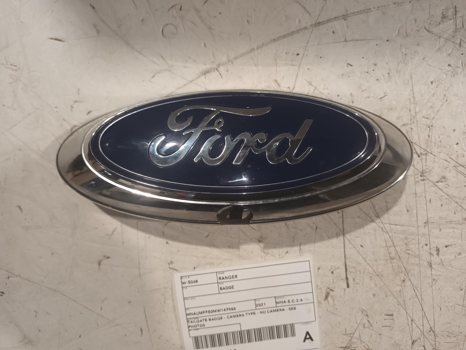 View Auto part Badge Ford Ranger 2021