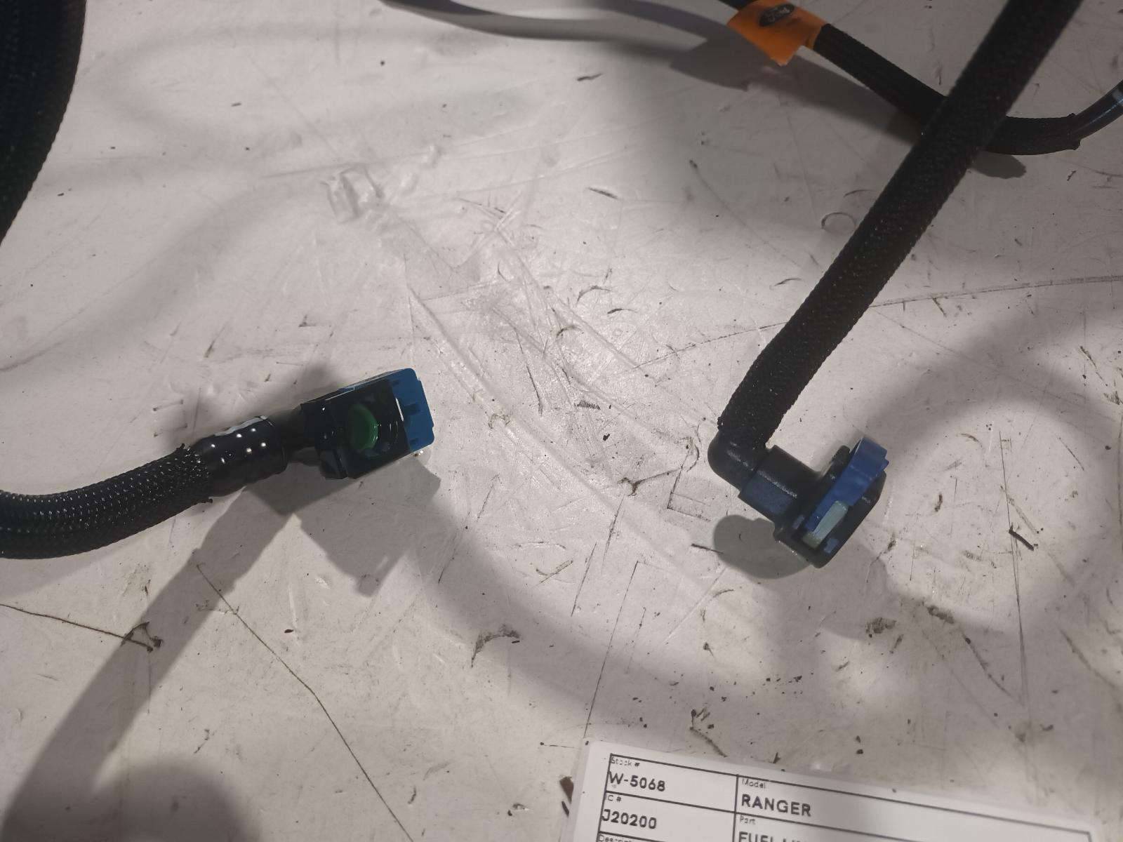 View Auto part Fuel Line Ford Ranger 2021