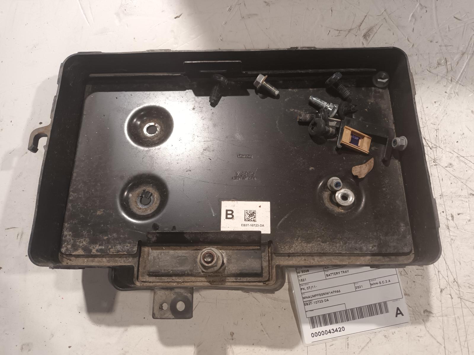 View Auto part Battery Tray Ford Ranger 2021