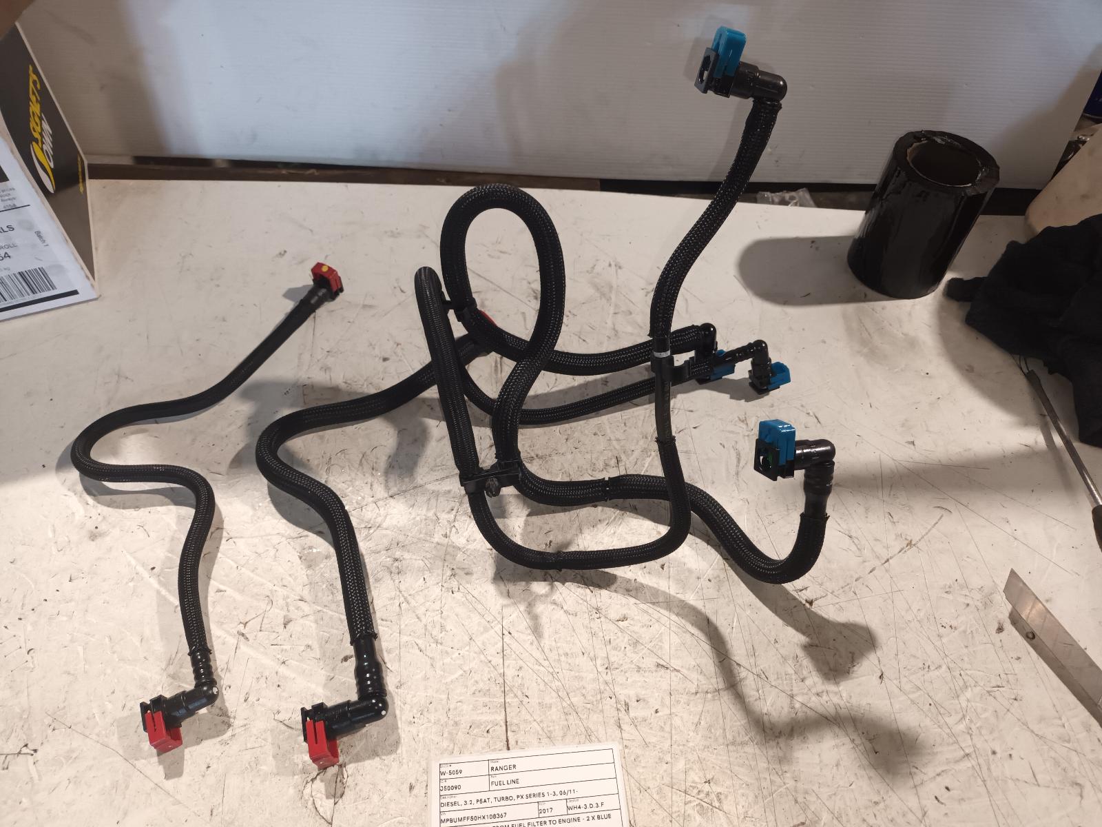 View Auto part Fuel Line Ford Ranger 2017