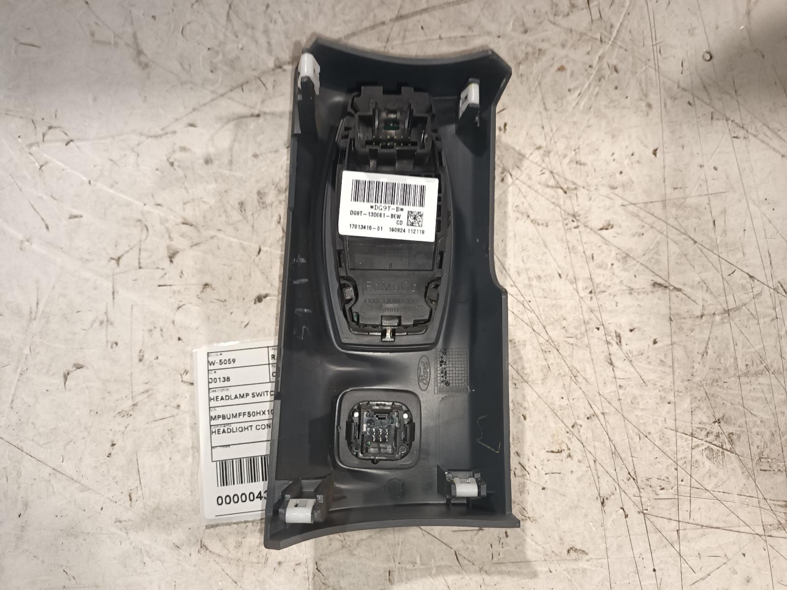 View Auto part Combination Switch Ford Ranger 2017