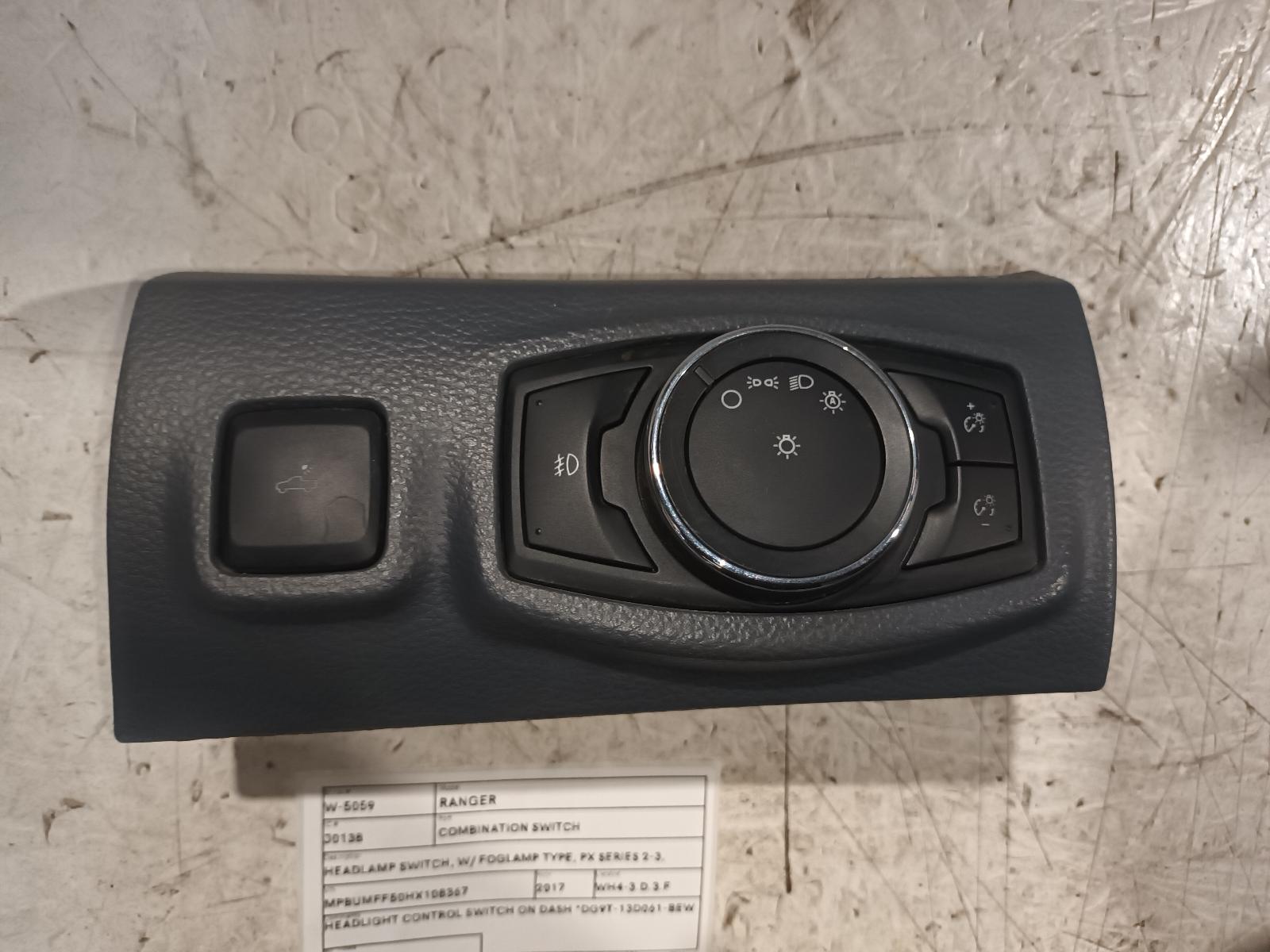 View Auto part Combination Switch Ford Ranger 2017