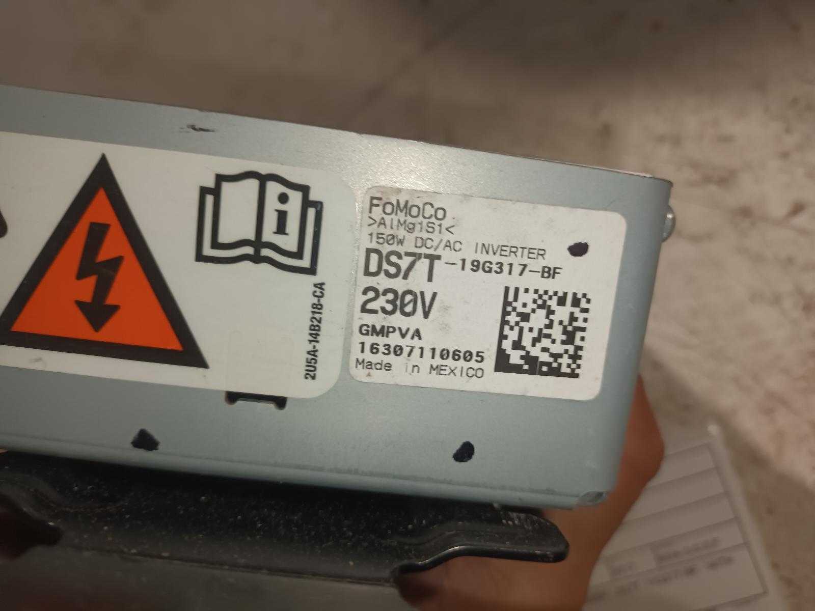 View Auto part Misc Switch/Relay Ford Ranger 2017