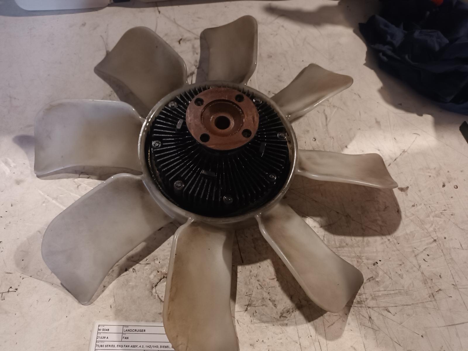1994 Toyota Landcruiser Fan View Auto part Fan Toyota Landcruiser 1994
