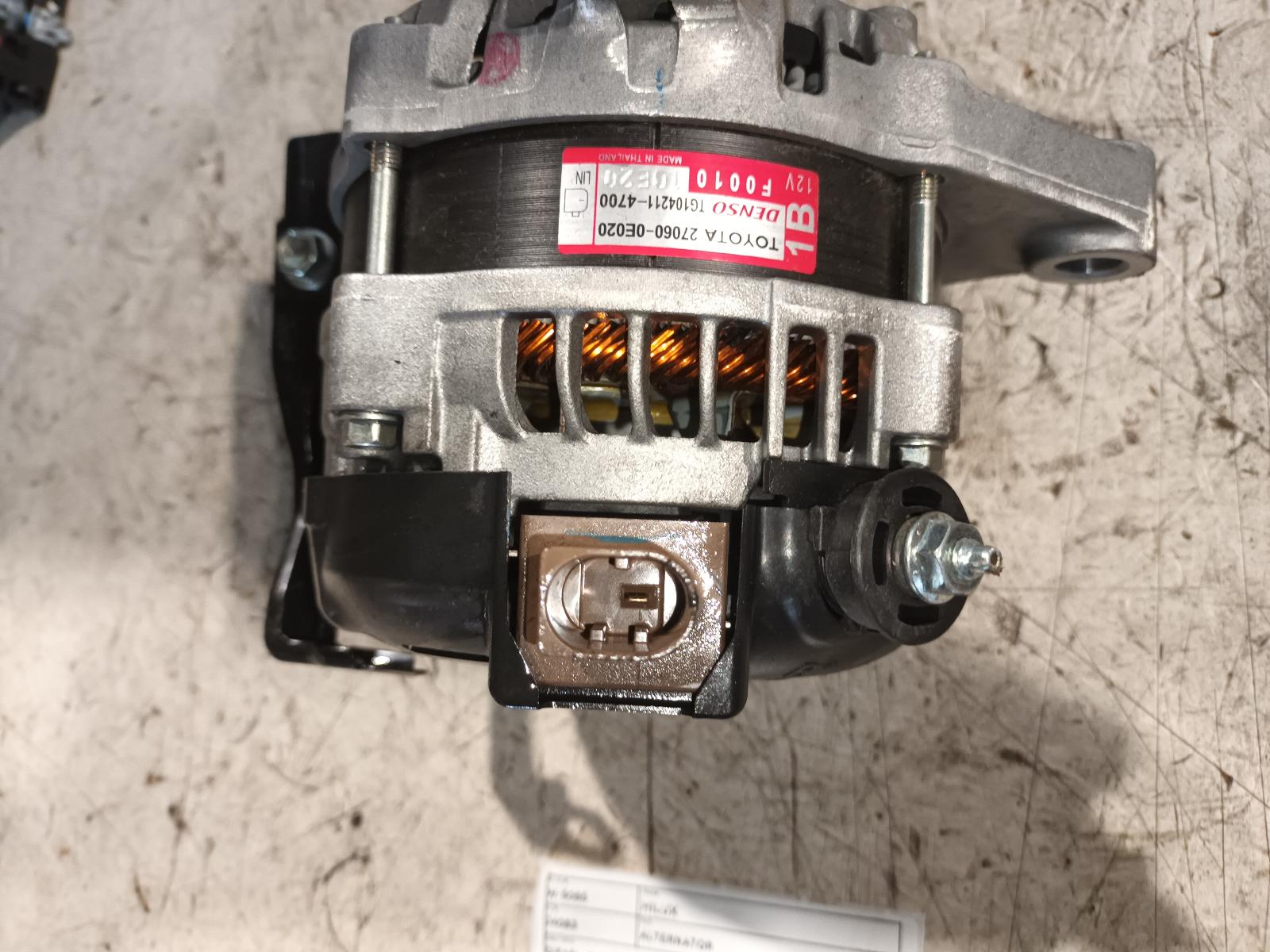 View Auto part Alternator Toyota Hilux 2021