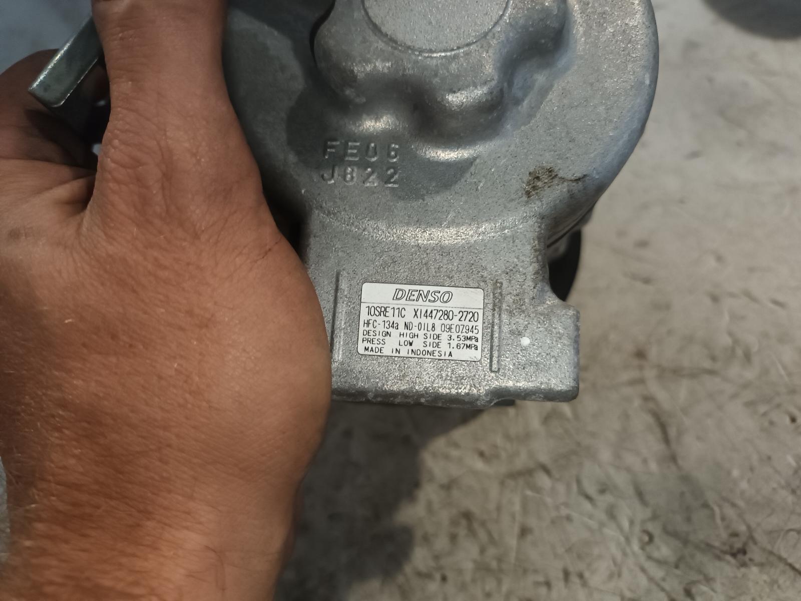 View Auto part A/C Compressor Toyota Hilux 2021