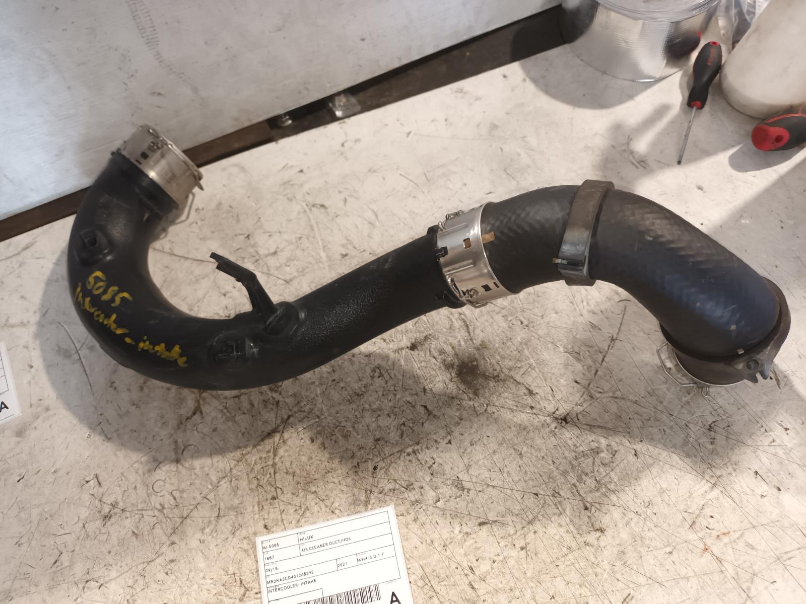 Intercooler Hilux Toyota 2021