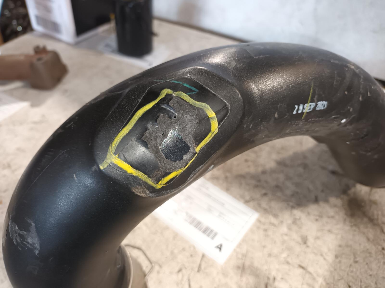 View Auto part Intercooler Toyota Hilux 2021