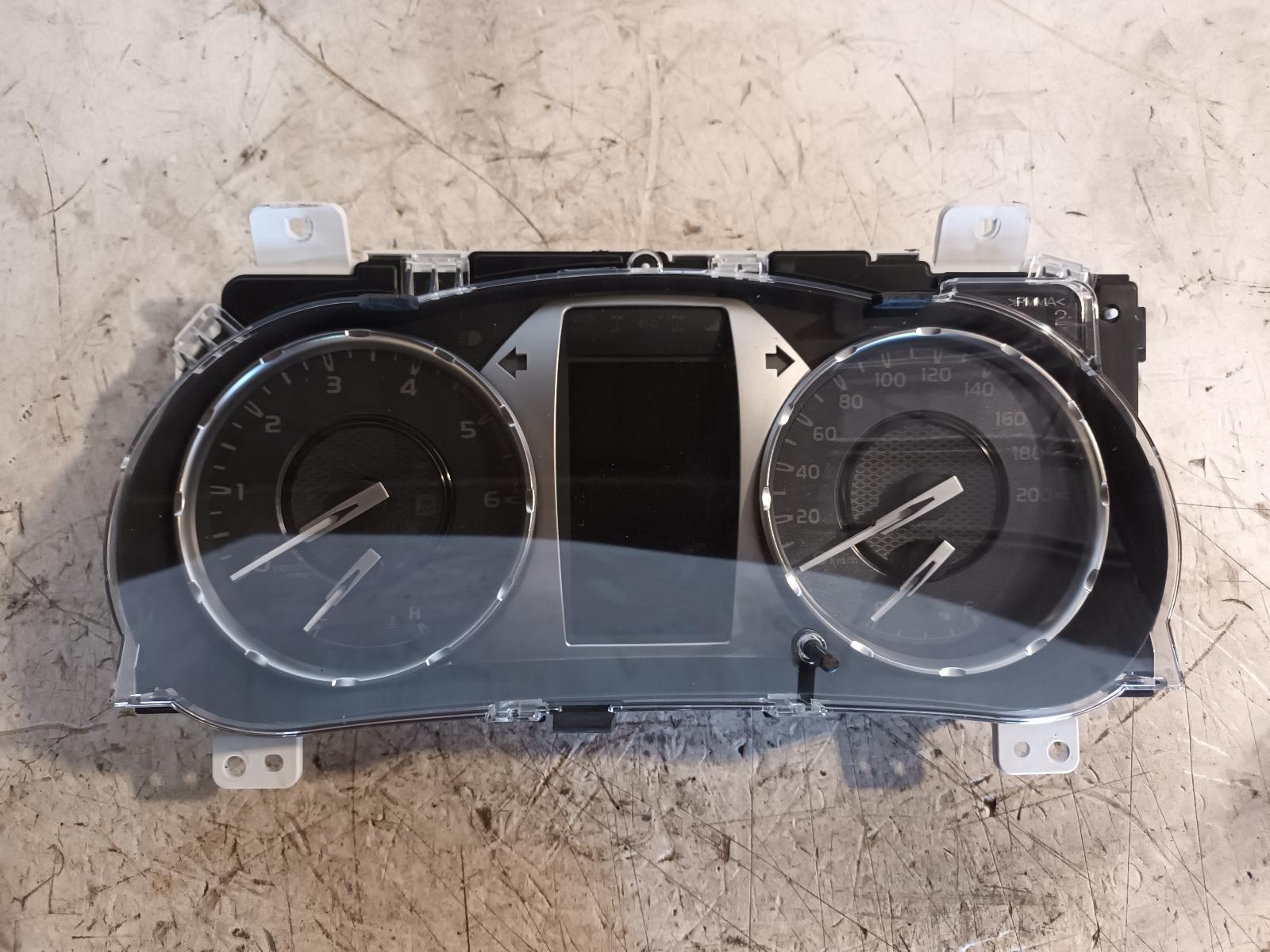 View Auto part Instrument Cluster Toyota Hilux 2021
