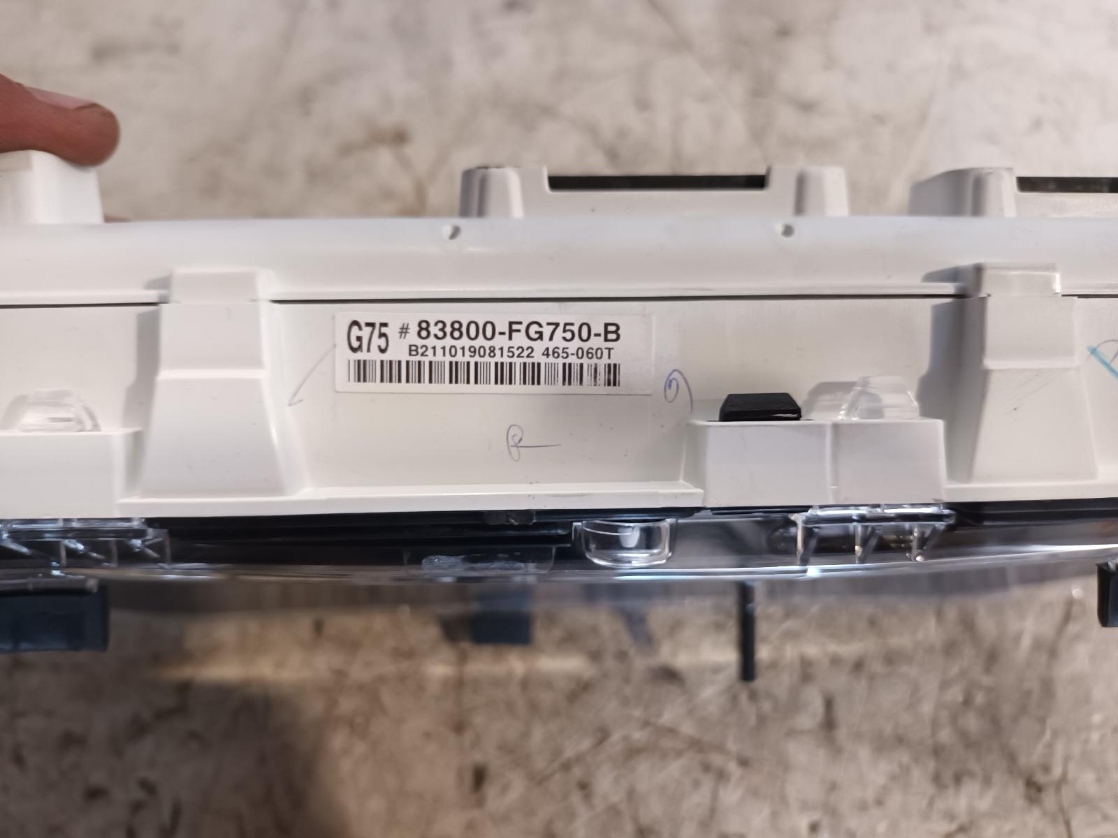 View Auto part Instrument Cluster Toyota Hilux 2021