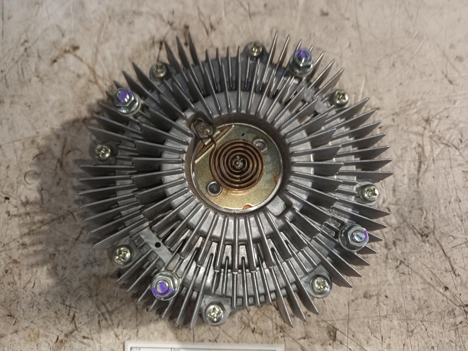 View Auto part Fan Toyota Hilux 2021