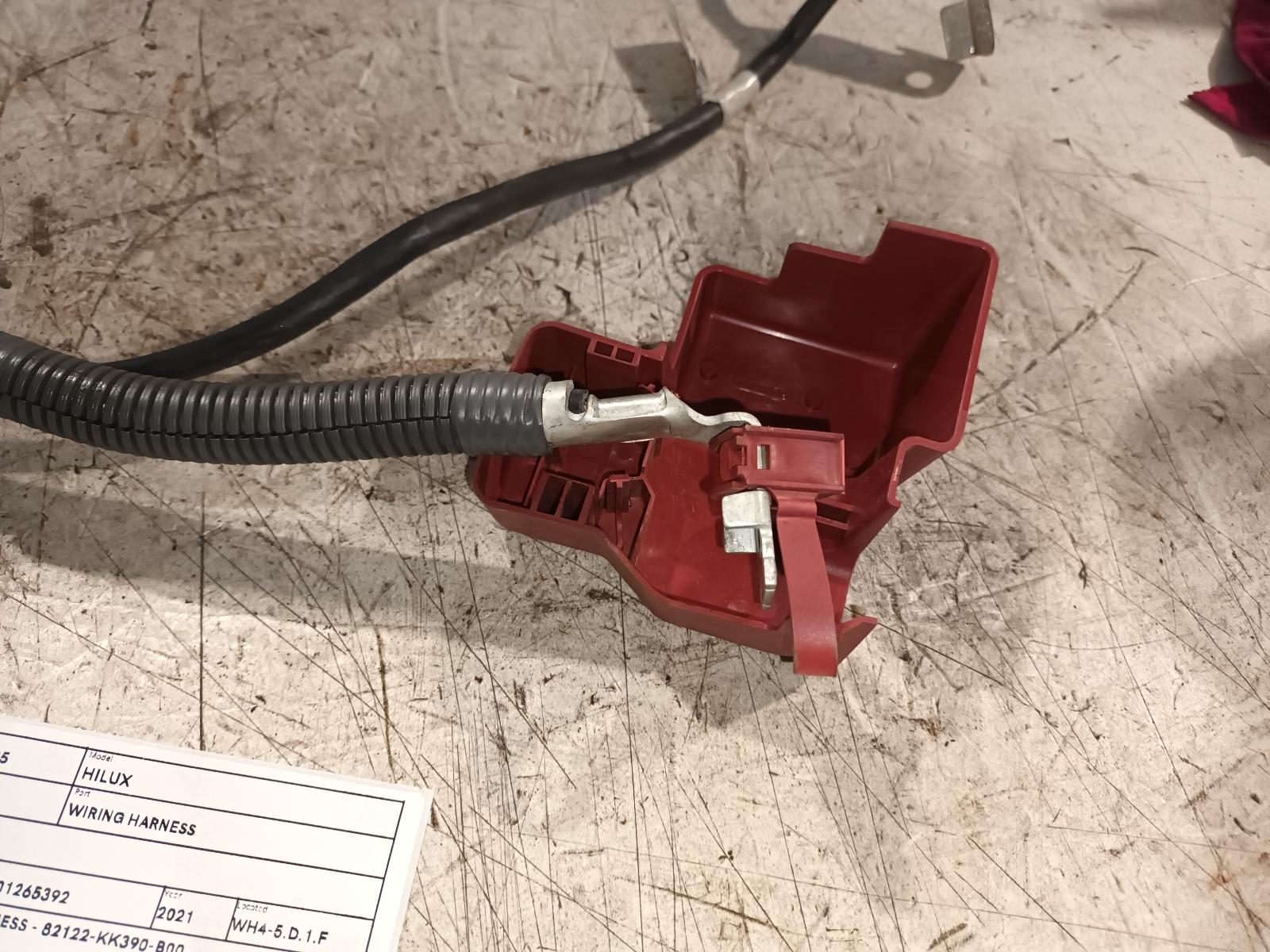 View Auto part Wire Harness Toyota Hilux 2021