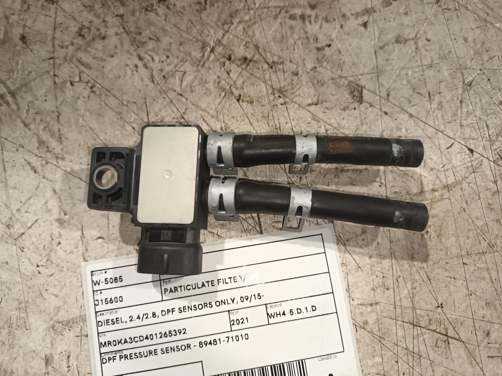 View Auto part Particulate Filter/Dpf Toyota Hilux 2021