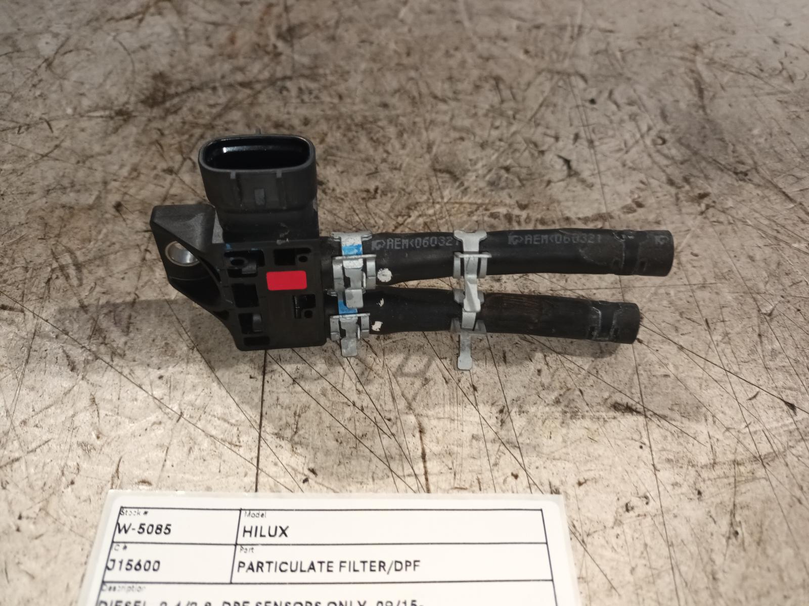 View Auto part Particulate Filter/Dpf Toyota Hilux 2021