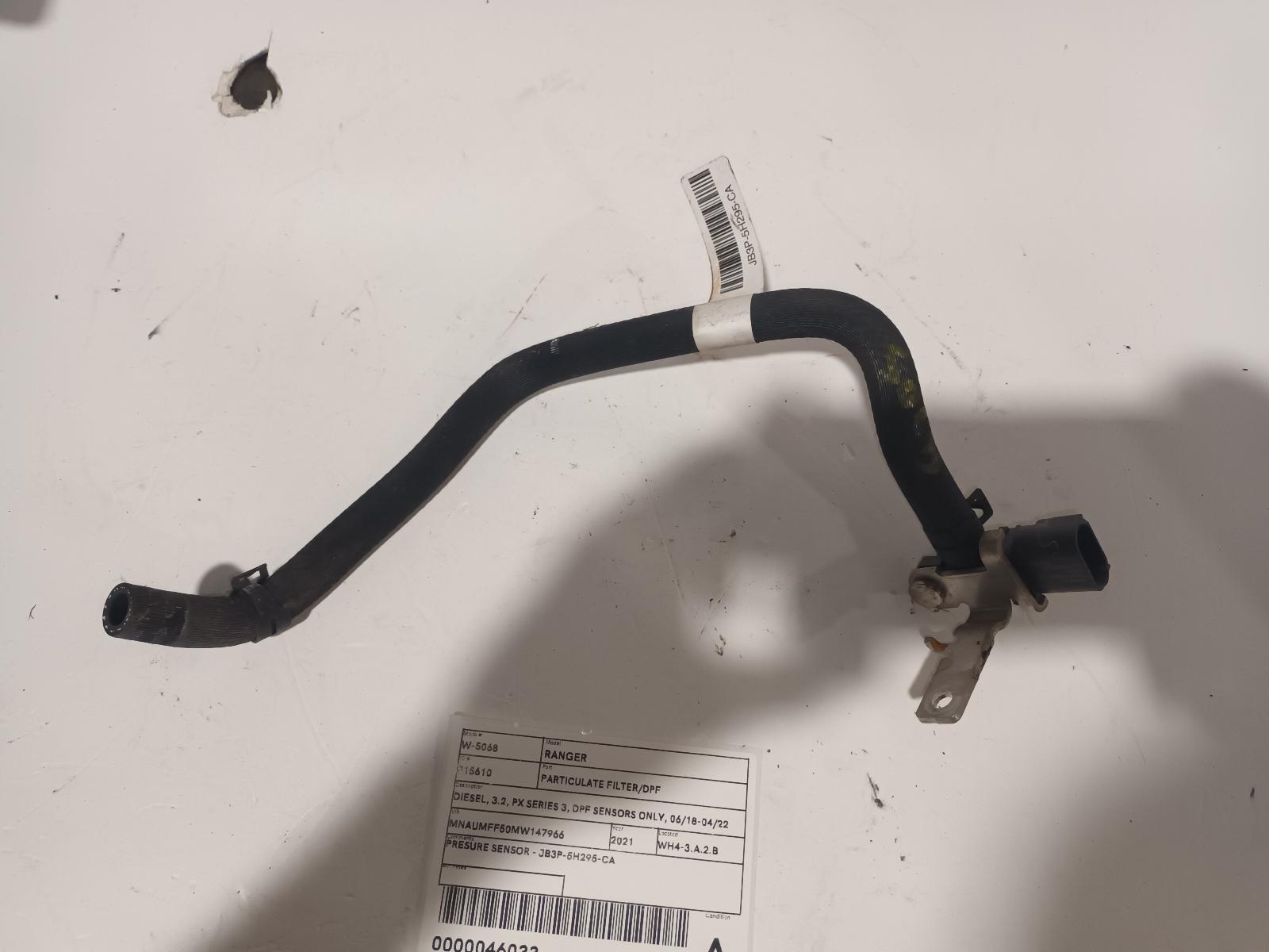 View Auto part Particulate Filter/Dpf Ford Ranger 2021