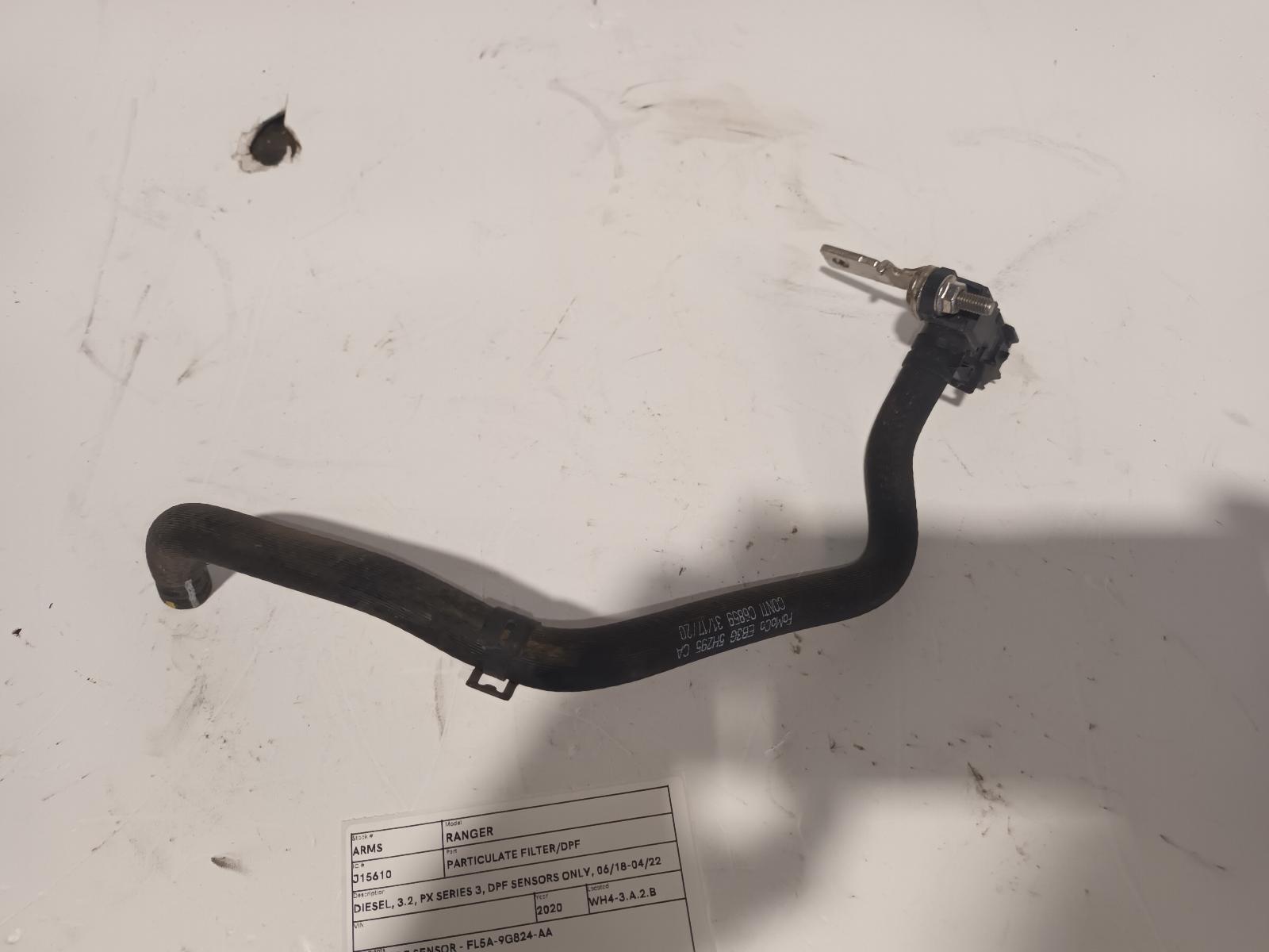 Particulate Filter/Dpf Ranger Ford 2020