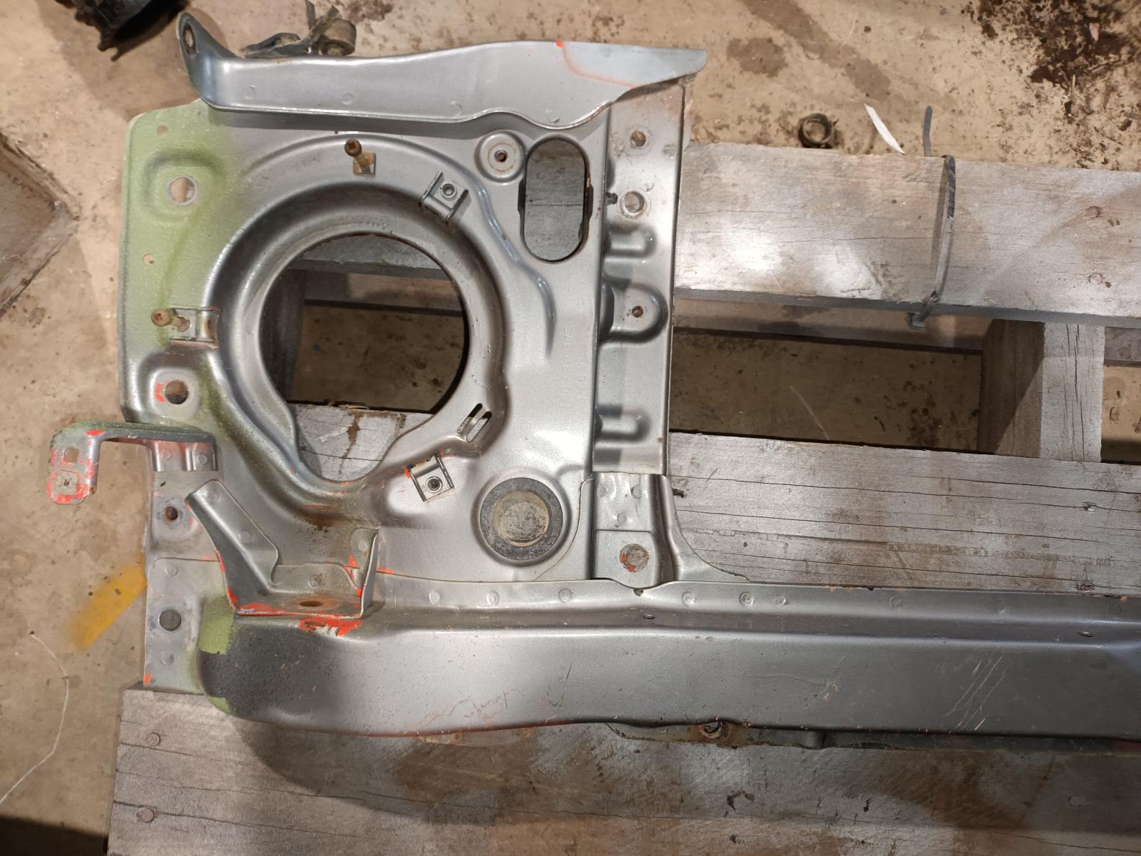 1996 Toyota Landcruiser Radiator Support View Auto part Radiator Support Toyota Landcruiser 1996