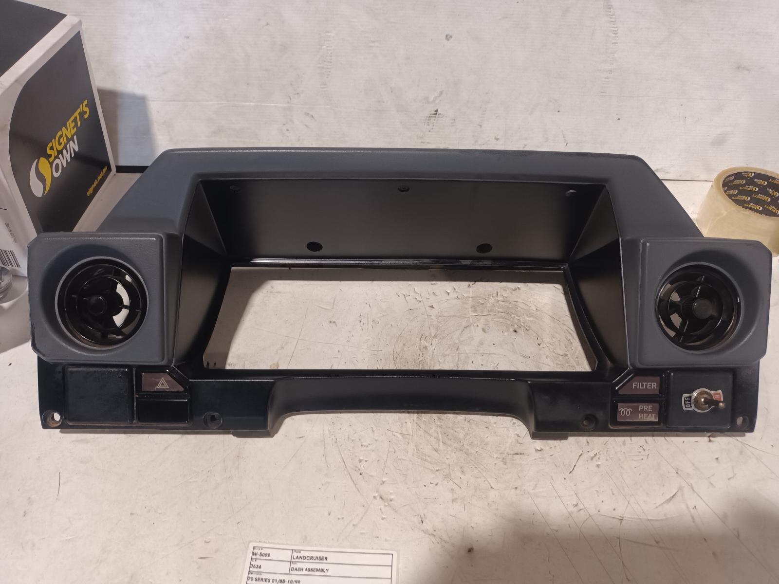 1996 Toyota Landcruiser Trim Panel View Auto part Trim Panel Toyota Landcruiser 1996