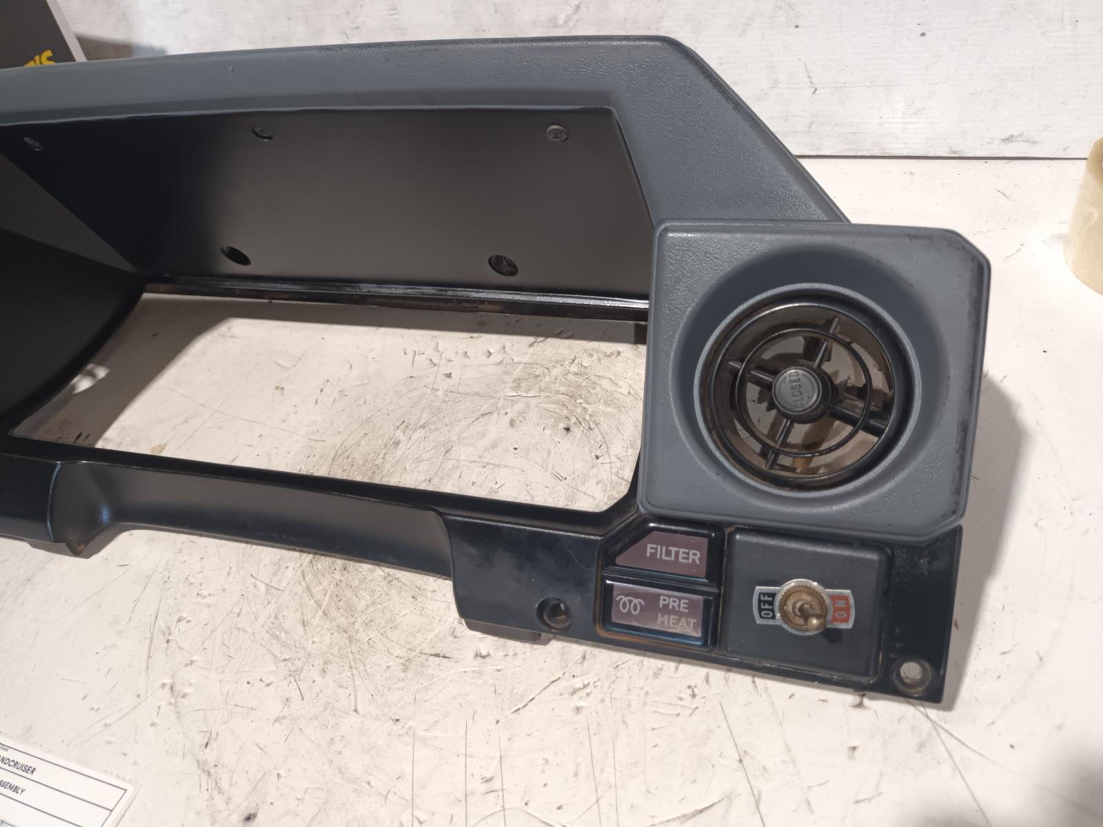 1996 Toyota Landcruiser Trim Panel View Auto part Trim Panel Toyota Landcruiser 1996