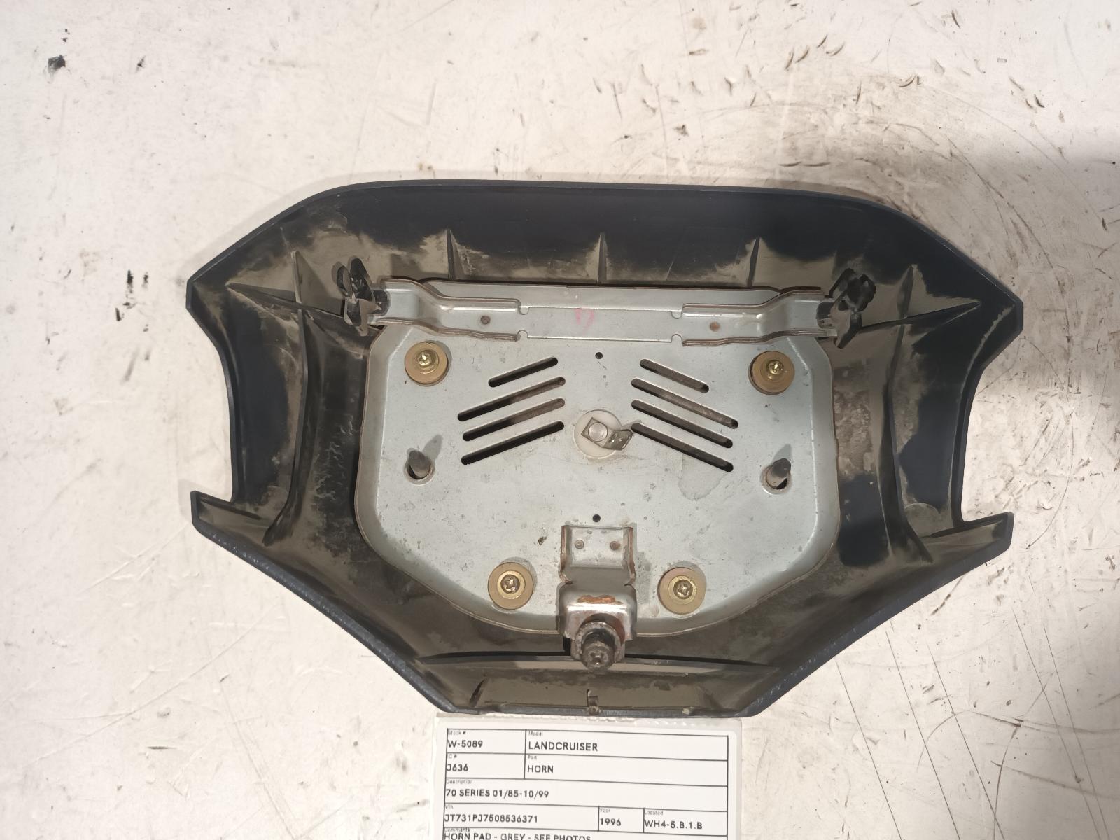 1996 Toyota Landcruiser Horn View Auto part Horn Toyota Landcruiser 1996
