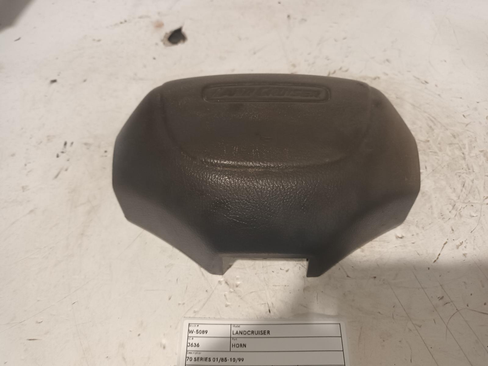 1996 Toyota Landcruiser Horn View Auto part Horn Toyota Landcruiser 1996