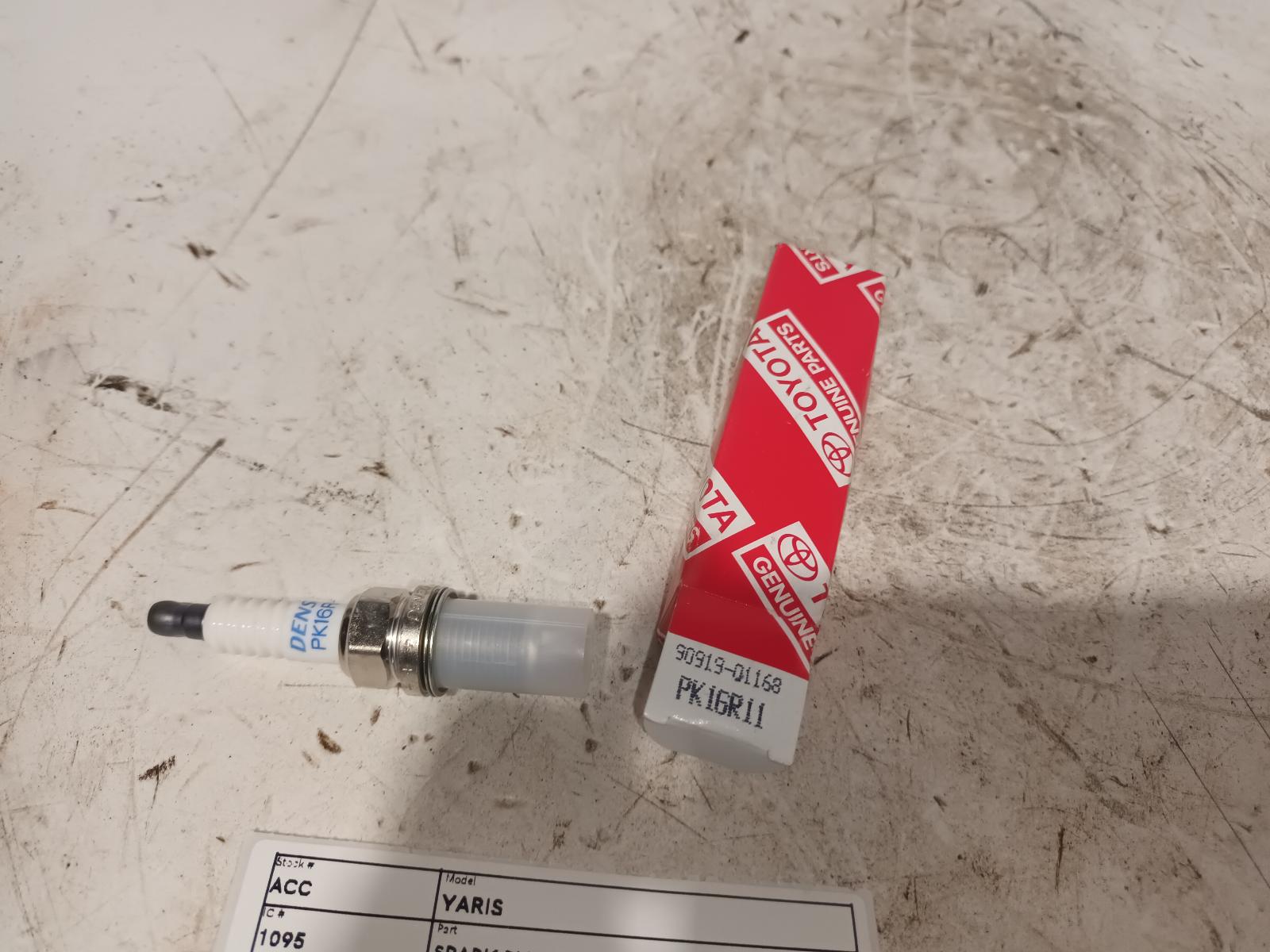 View Auto part Spark Plug Toyota Yaris 2015