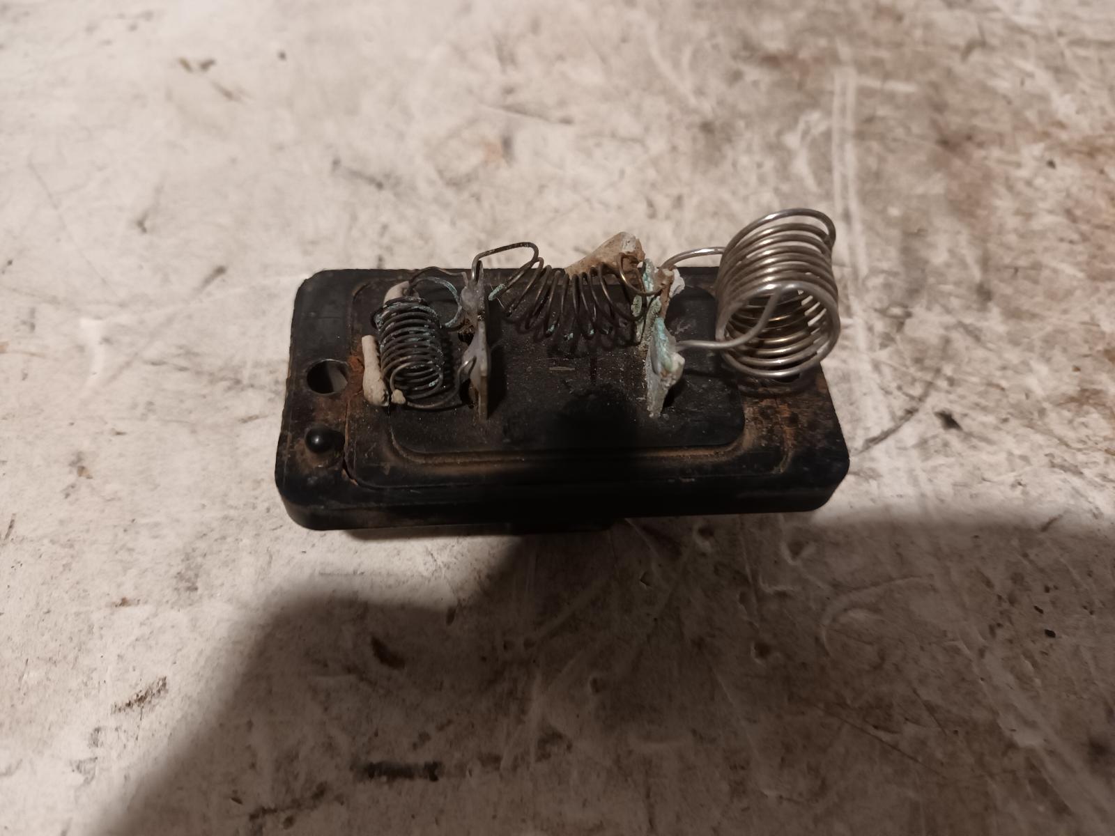 Fan Speed Resistor Landcruiser Toyota 1995