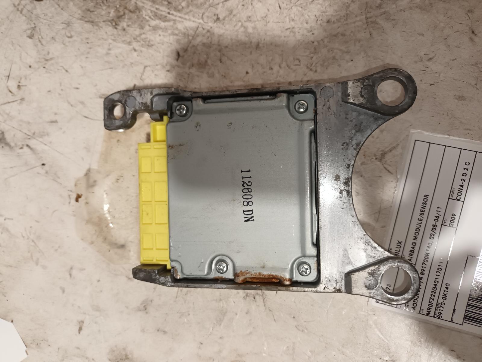 Airbag Module/Sensor Hilux Toyota 2009