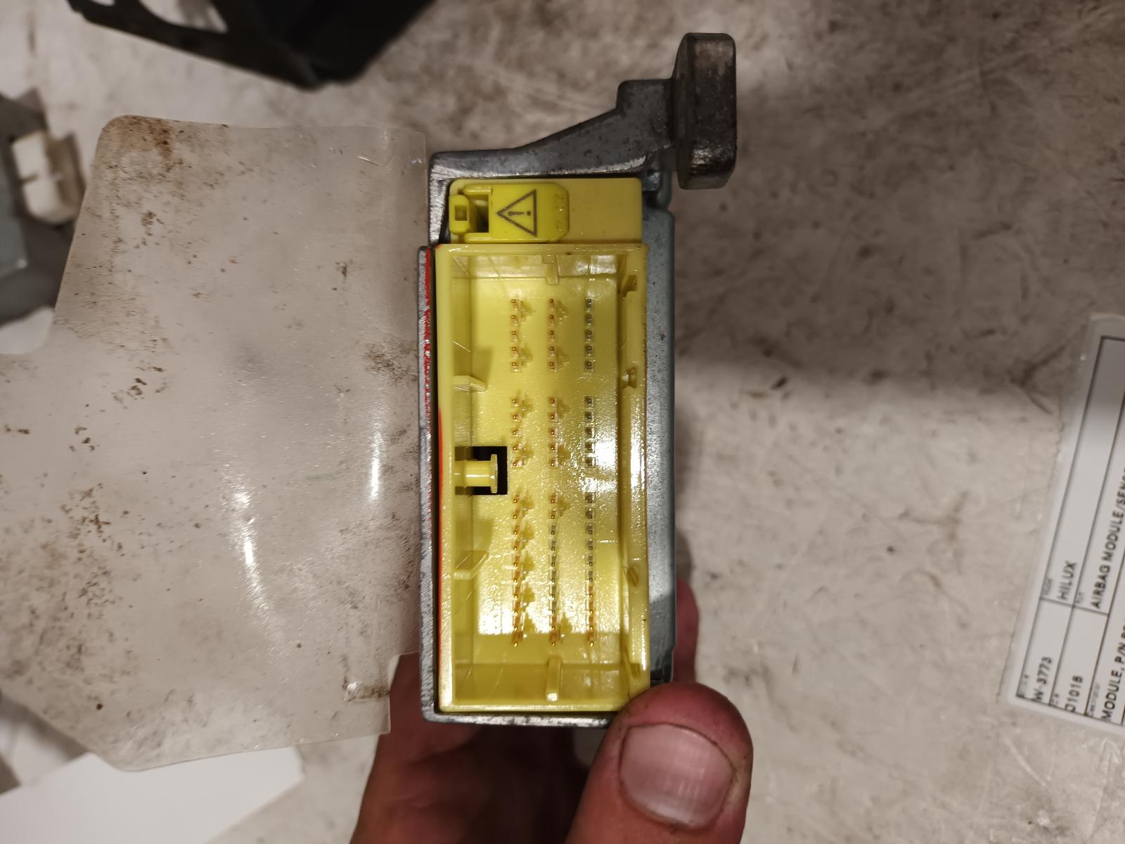 Airbag Module/Sensor Hilux Toyota 2009