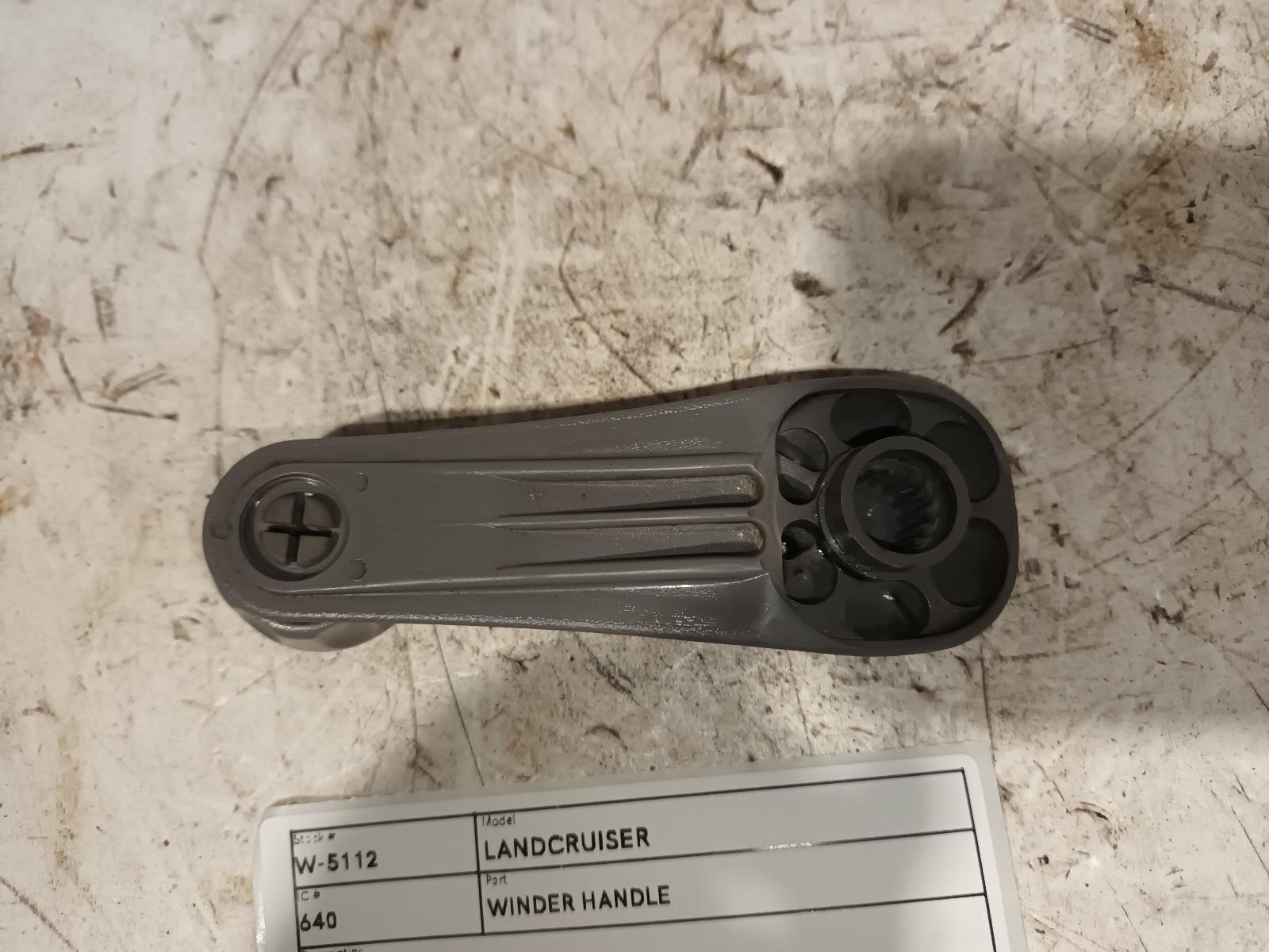 2006 Toyota Landcruiser Winder Handle View Auto part Winder Handle Toyota Landcruiser 2006
