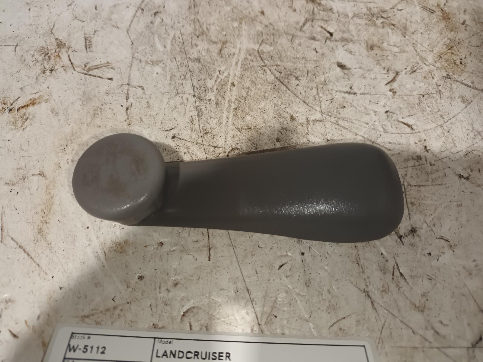2006 Toyota Landcruiser Winder Handle View Auto part Winder Handle Toyota Landcruiser 2006