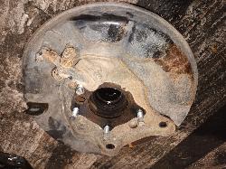 View Auto part Backing Plate Toyota Landcruiser 2006