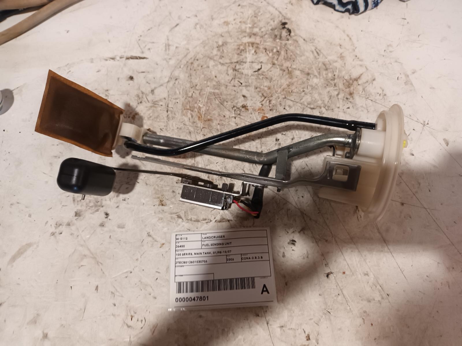 2006 Toyota Landcruiser Fuel Sending Unit View Auto part Fuel Sending Unit Toyota Landcruiser 2006