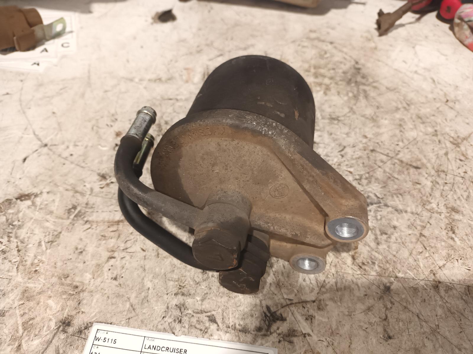 1993 Toyota Landcruiser Fuel Filter Housing View Auto part Fuel Filter Housing Toyota Landcruiser 1993
