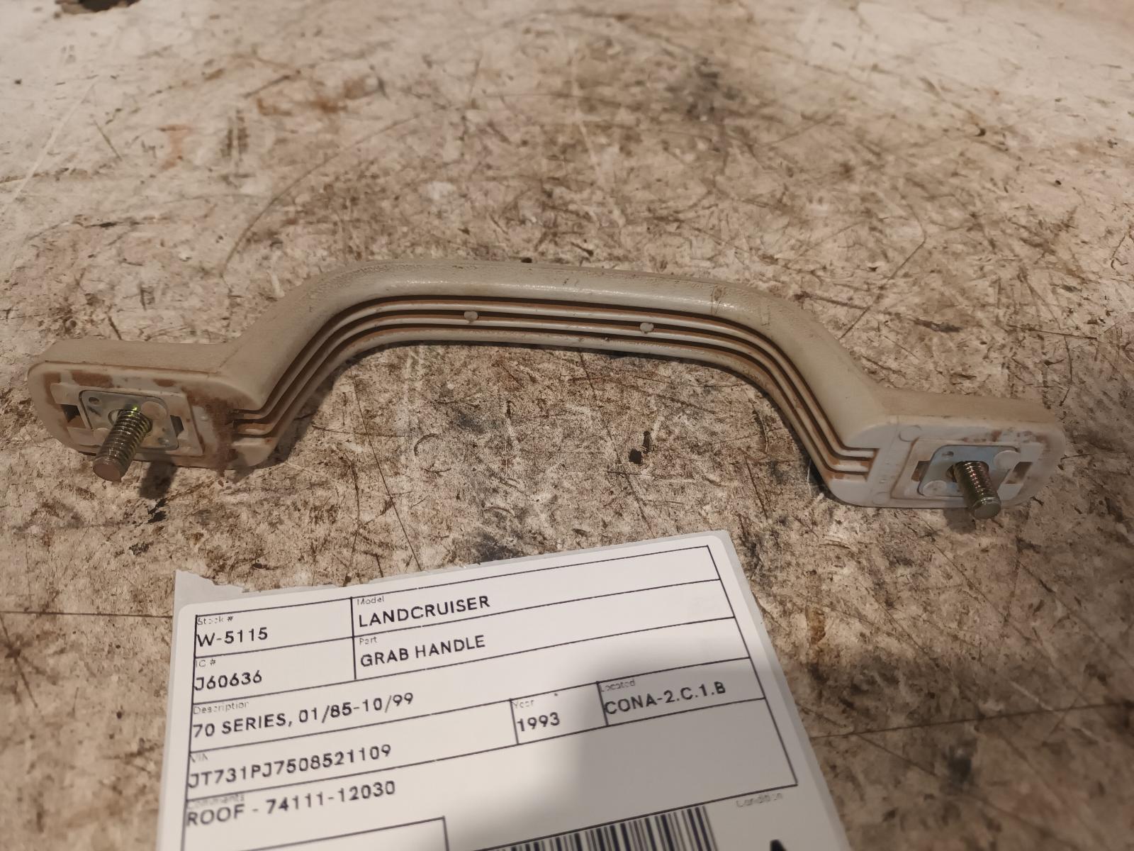 1993 Toyota Landcruiser Grab Handle View Auto part Grab Handle Toyota Landcruiser 1993