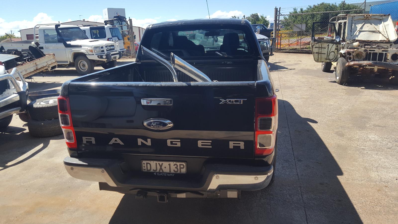 Airbag Module/Sensor Ranger Ford 2016