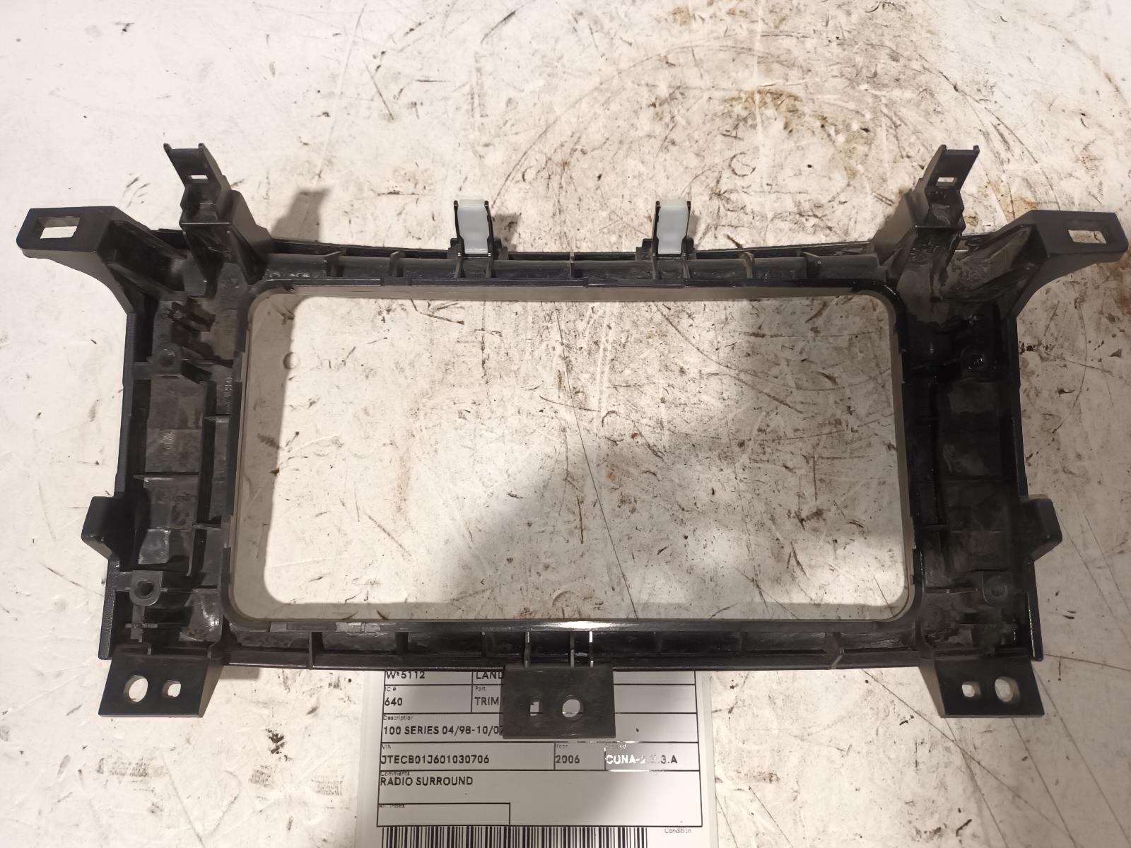 2006 Toyota Landcruiser Trim Panel View Auto part Trim Panel Toyota Landcruiser 2006