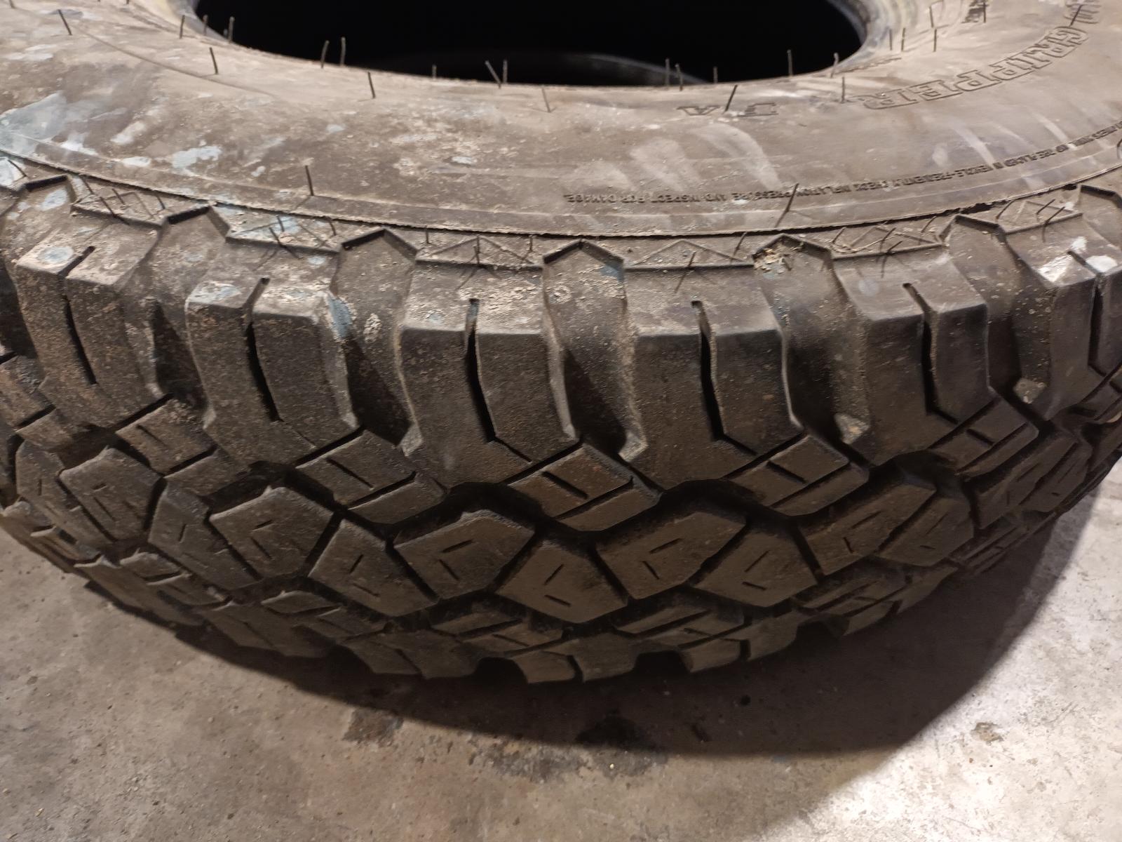 2006 Toyota Landcruiser Tyre View Auto part Tyre Toyota Landcruiser 2006