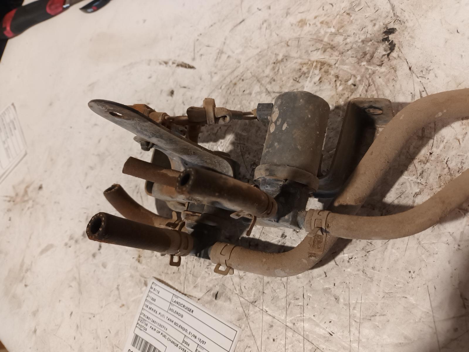 2006 Toyota Landcruiser Solenoid View Auto part Solenoid Toyota Landcruiser 2006