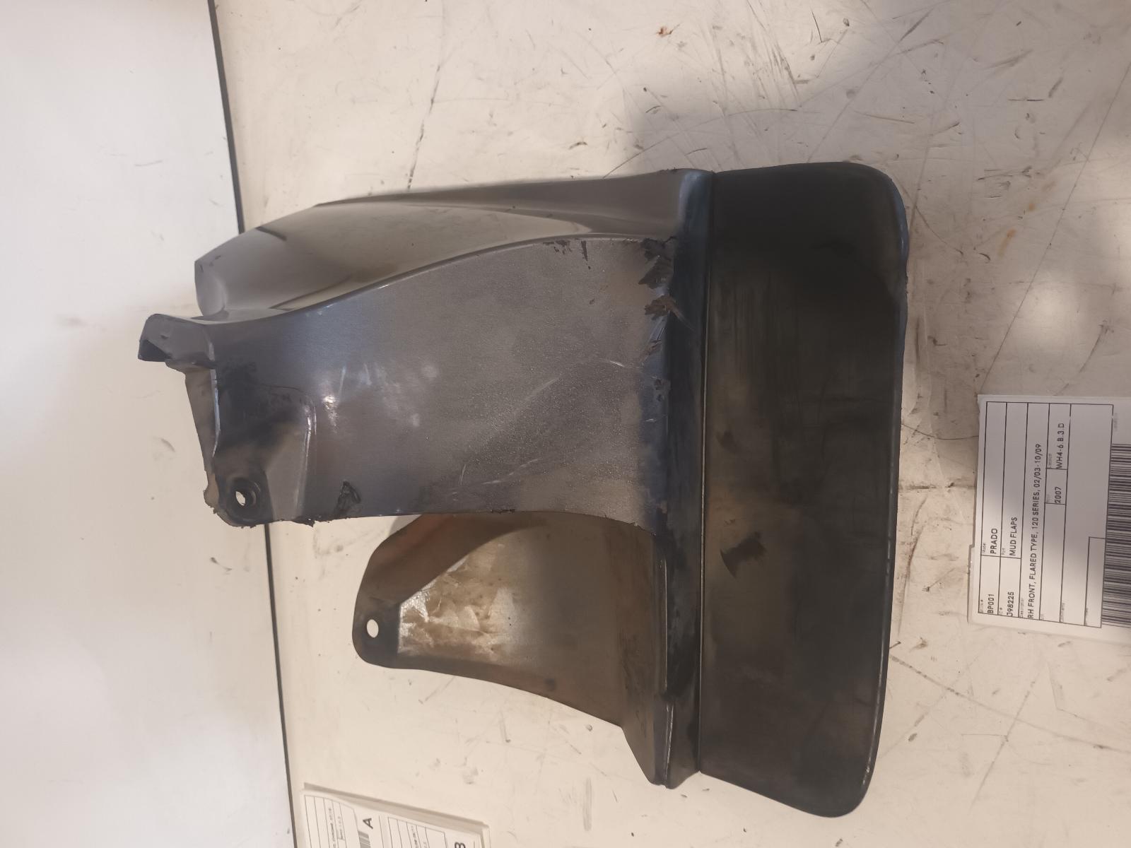 2007 Toyota Prado Mud Flaps View Auto part Mud Flaps Toyota Prado 2007