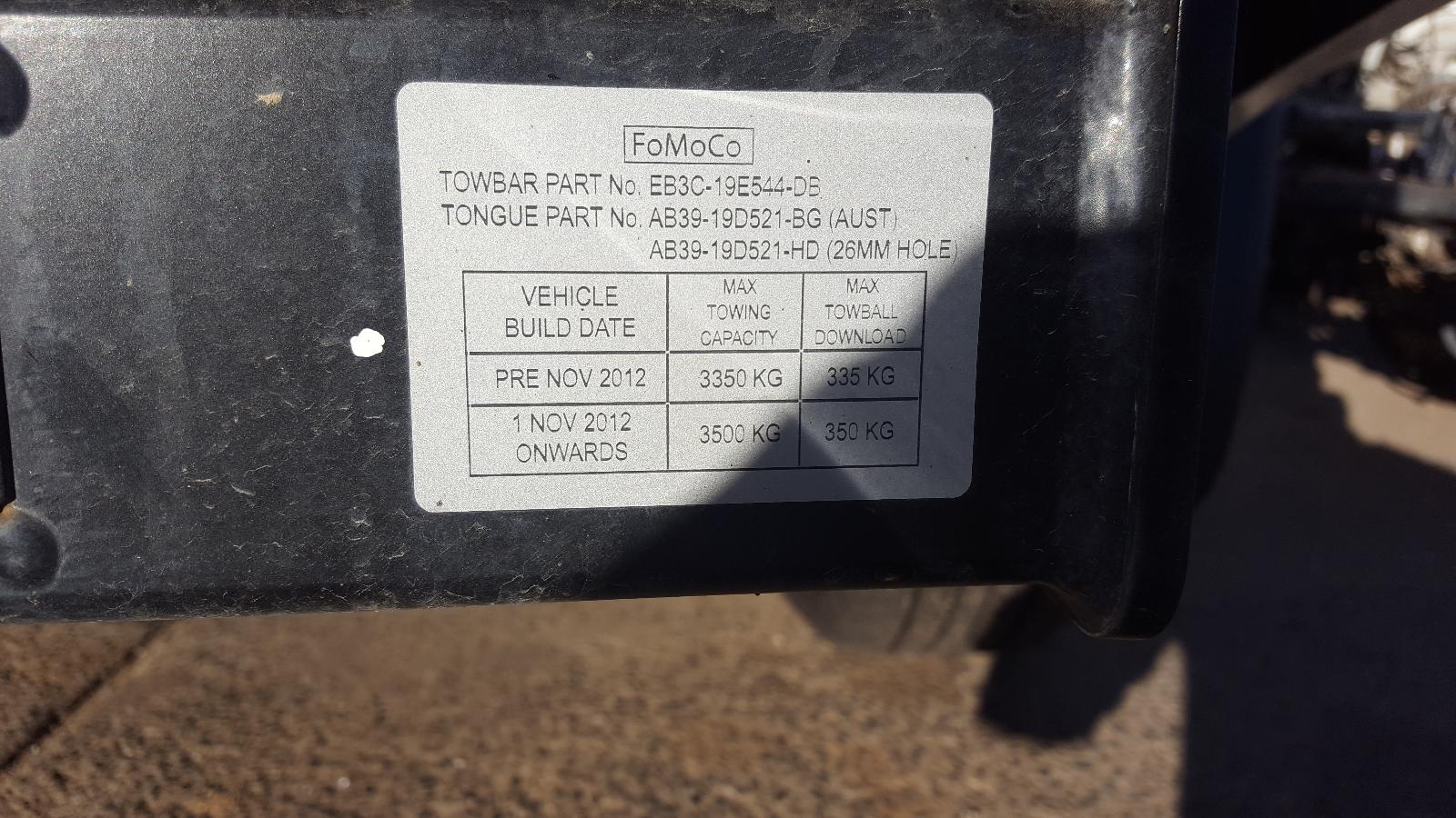 View Auto part Crank/Cam Sensor Ford Ranger 2017