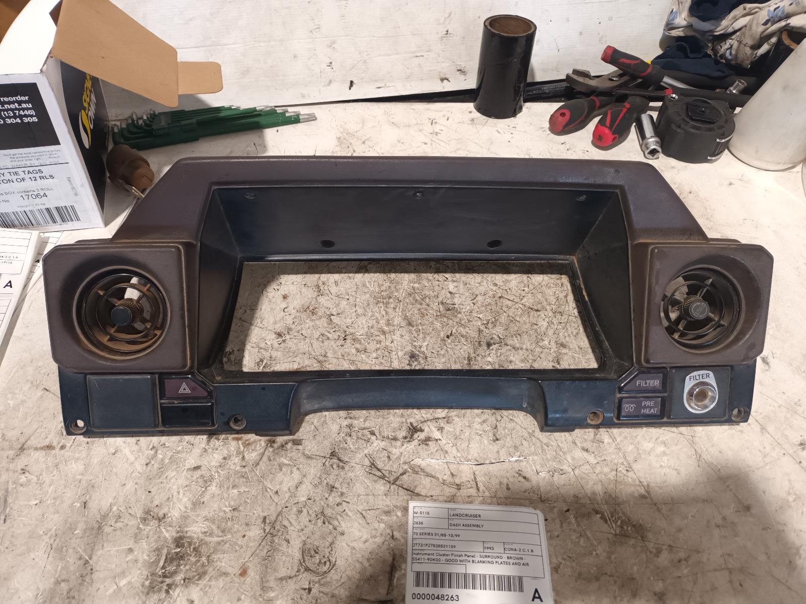 1993 Toyota Landcruiser Trim Panel View Auto part Trim Panel Toyota Landcruiser 1993