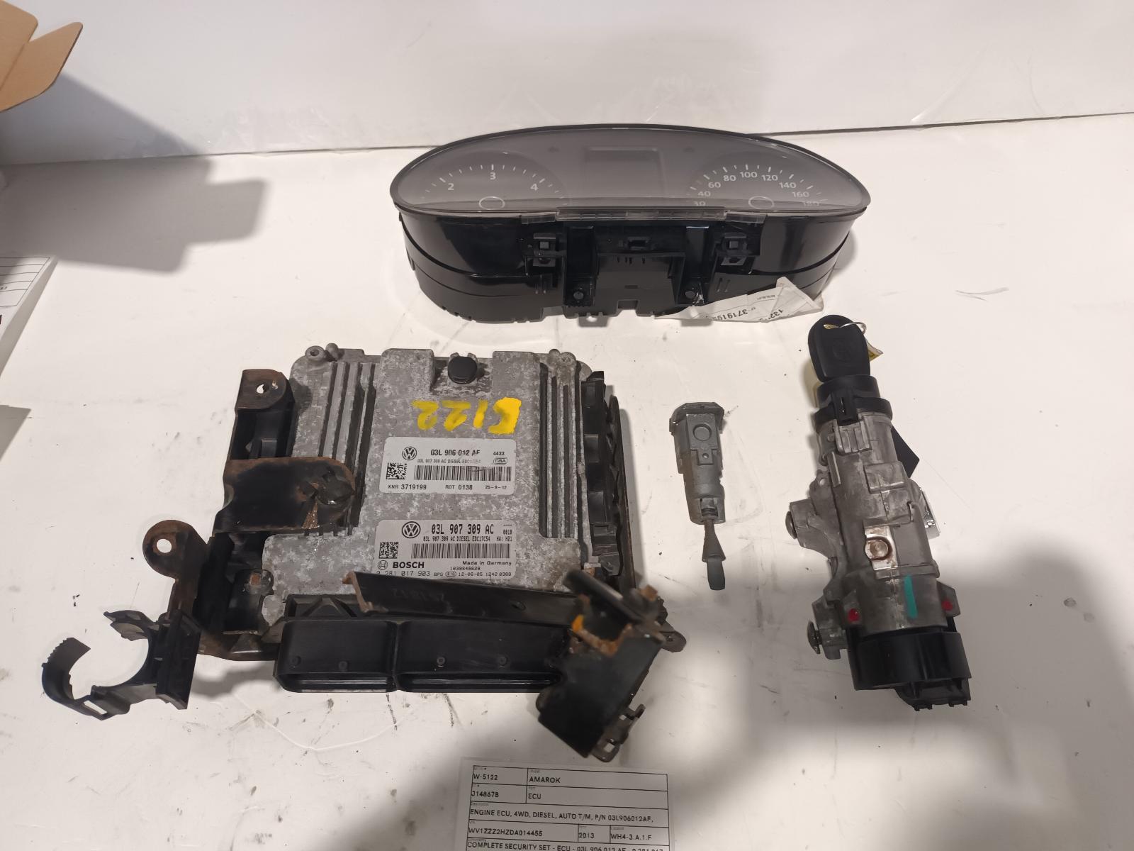 View Auto part Ecu Volkswagen Amarok 2013