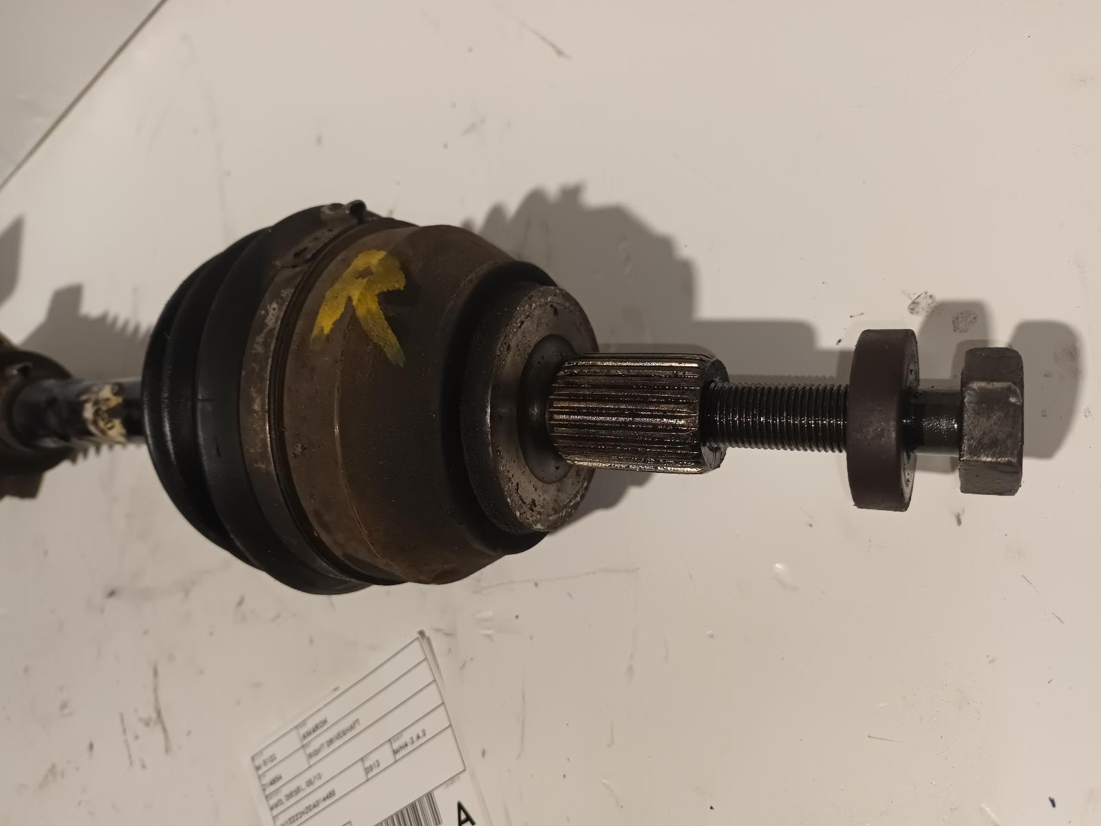 View Auto part Right Driveshaft Volkswagen Amarok 2013