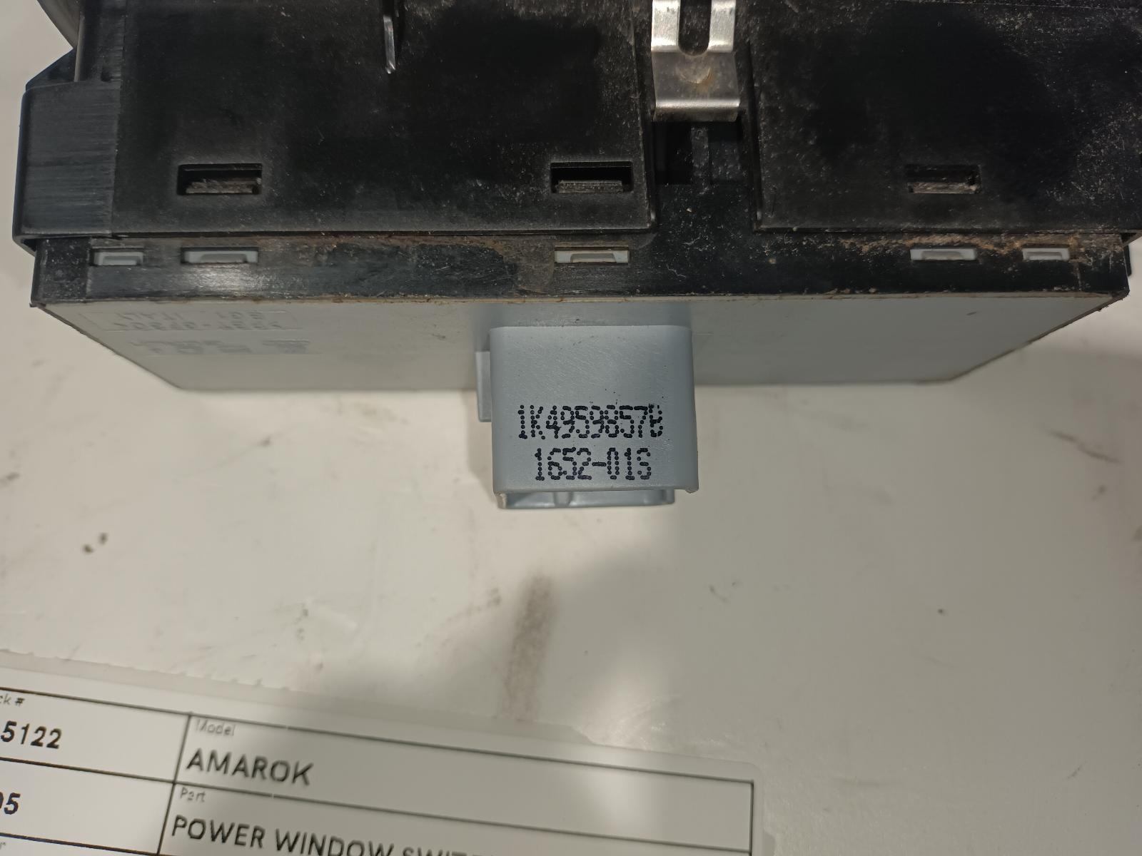 View Auto part Pwr Dr Wind Switch Volkswagen Amarok 2013