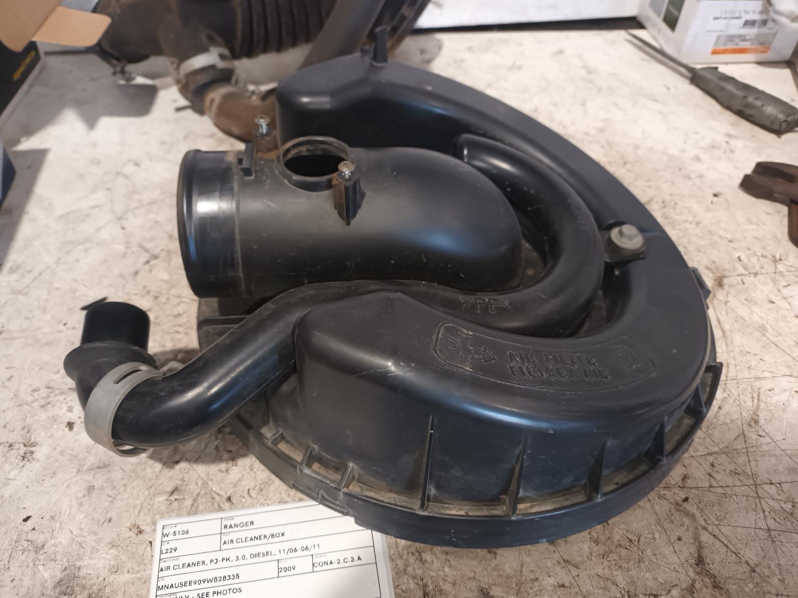 View Auto part Air Cleaner/Box Ford Ranger 2009