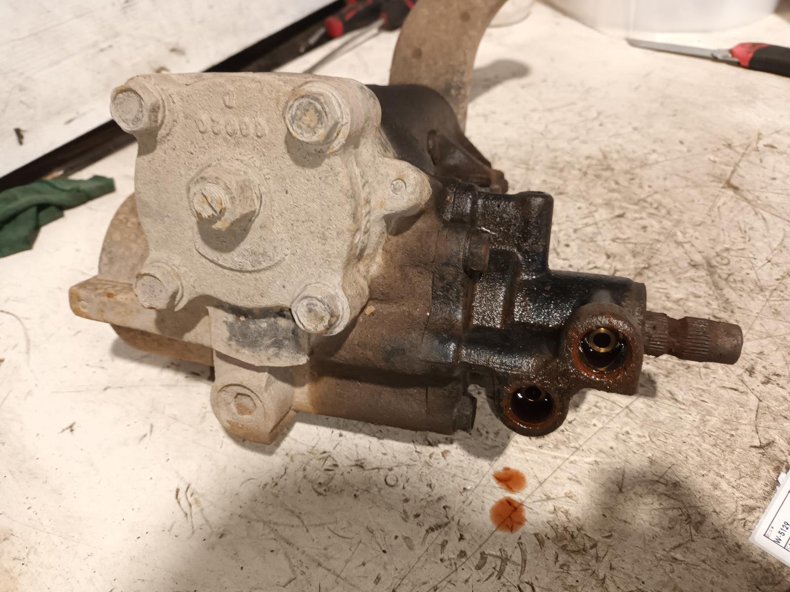 2004 Toyota Landcruiser Steering Box/Rack View Auto part Steering Box/Rack Toyota Landcruiser 2004