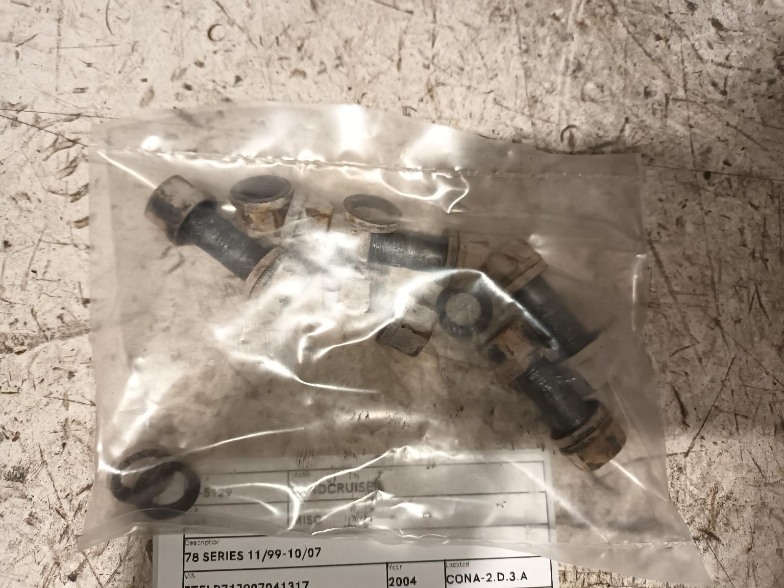 2004 Toyota Landcruiser Misc View Auto part Misc Toyota Landcruiser 2004