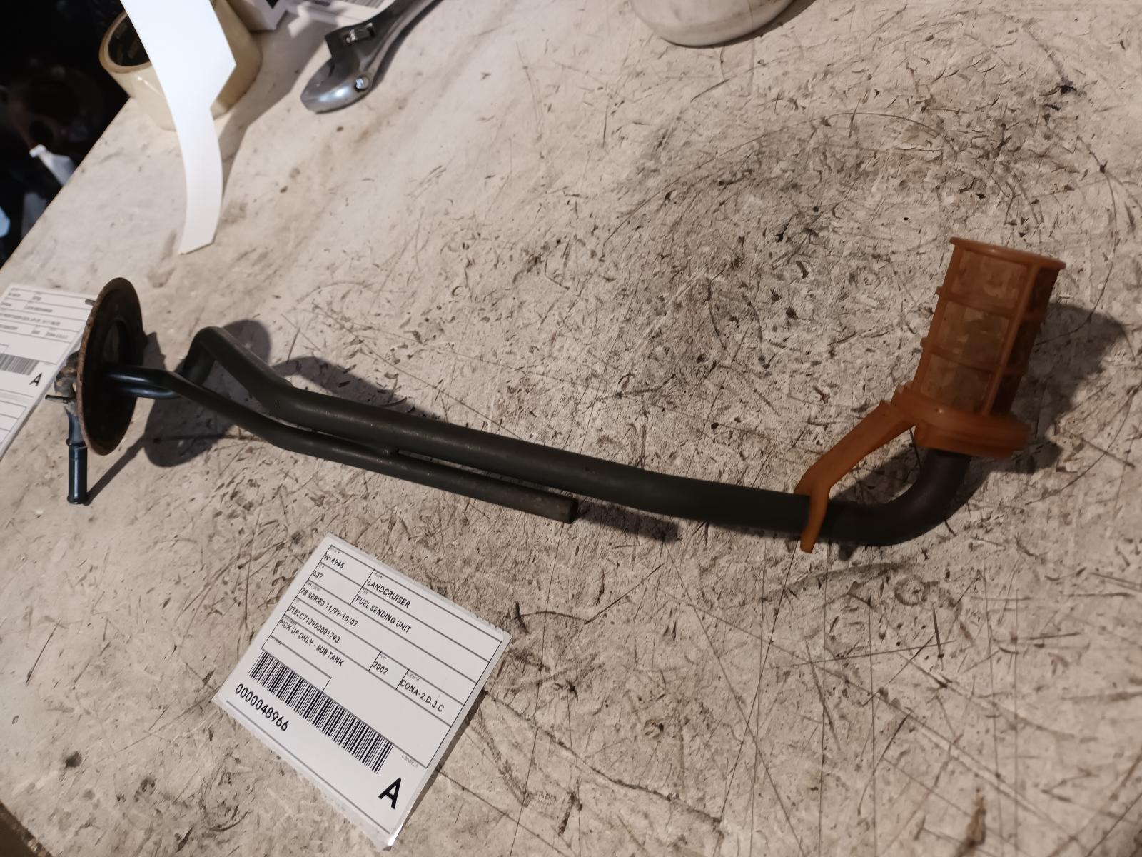 View Auto part Fuel Sending Unit Toyota Landcruiser 2002
